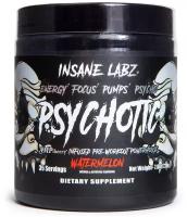 Предтренировочный комплекс Insane Labz Psychotic Black 35 порций (Арбуз)