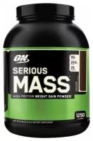 Optimum Nutrition Serious Mass (2727гр) Шоколадно-арахисовое масло