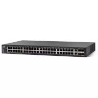 SF550X-48P-K9-EU Коммутатор Cisco SF550X-48P 48-port 10/100 PoE Stackable Switch