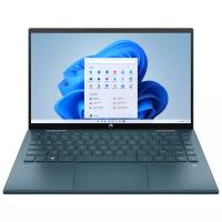 Ноутбук HP Pavilion x360 Convertible 14-dy0006ur (1920x1080, Intel Core i3 2 ГГц, RAM 8 ГБ, SSD 256 ГБ, DOS)