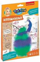 Набор для творчества BONDIBON «Аппликация». Павлин. ВВ5333