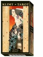 Карты Таро "Atanas Atanassov Golden Tarot of Klimt" Lo Scarabeo / Золотое Таро Климта