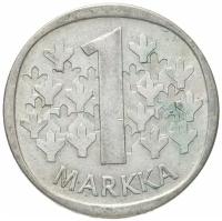 Нумизматика: Финляндия 1 markka (марка) 1964 S