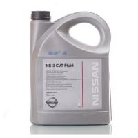 Масло трансмиссионное NISSAN для АКПП CVT FLUID NS-3 (5л) KE90999943R (Европа) NISSAN-ATF-NS3-5L