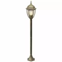Уличный светильник-столбик De Markt Фабур 804040501, для дачи и загородного дома