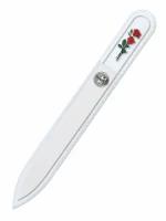 Пилка для ногтей BOHEMIA Czech Glass Nail Files 135723 стеклянная, 135мм