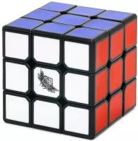 Скоростной Кубик Рубика Cyclone Boys 3x3 FeiKu 3х3 / Головоломка для подарка / Черный пластик