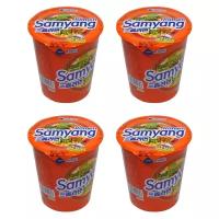 Лапша быстрого приготовления со вкусом бекона Samyang Ramen (4 шт. по 65 г)