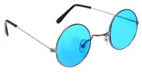 Карнавальные очки «Круглые», цвета микс