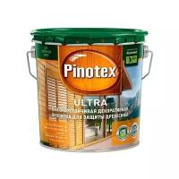 Пропитка PINOTEX ULTRA полуглянцевая тик 2,7 л