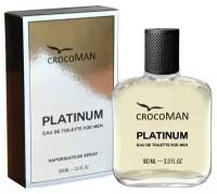 RED LABEL (Delta parfum) Туалетная вода мужская CROCOMAN PLATINUM, 100 мл