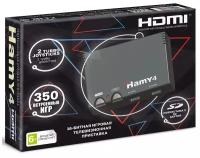 Игровая Приставка "Hamy 4" (16+8 Bit) HDMI (350в1) Черная