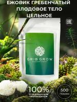 Ежовик гребенчатый плодовое тело цельное Grib Grow - 500 грамм