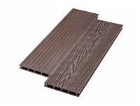 Террасная доска Timberdeck из ДПК Praktika 3D Венге 150x25x4000mm