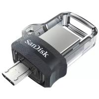 USB Flash Drive 16Gb - SanDisk Ultra Dual Drive OTG SDDD3-016G-G46