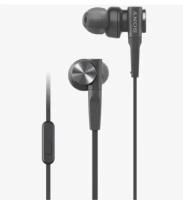 Наушники-вкладыши Sony MDR-XB55AP/B