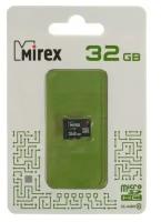 Карта памяти Mirex microSD, 32 Гб, SDHC, класс 10