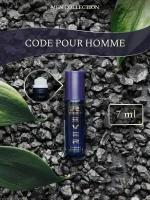 G086/Rever Parfum/Collection for men/CODE POUR HOMME/7 мл