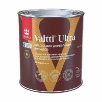 Краска для деревянных фасадов Tikkurila Valtti Ultra, матовая, база А, белая, 0,9 л