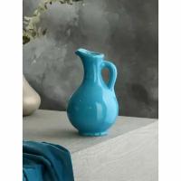 Керамика ручной работы Кувшин "Шираз", 1.4 л, синий, керамика, 1 сорт, Иран