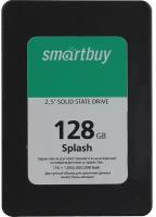 Накопитель SSD 128Gb Smartbuy Splash SATA-III 7mm 3D TLC (SBSSD-128GT-MX902-25S3)