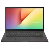 Ноутбук ASUS VivoBook K413JA-EB401T 90NB0RCF-M05590 (Intel Core i3-1005G1 1.2Ghz/8192Mb/256Gb SSD/Intel UHD Graphics/Wi-Fi/Bluetooth/Cam/14/1920x1080/Windows 10 64-bit)