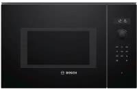 Микроволновая печь встраиваемая Bosch BFL554MB0, черный