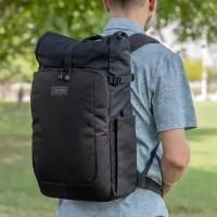 Рюкзак городской 16 литров с отделением для фотоаппарата и ноутбука Tenba Fulton v2 16L Backpack Black (637-736)