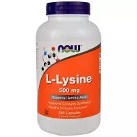 Аминокислота NOW L-Lysine 500 mg