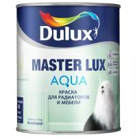 Краска акриловая Dulux Master Lux Aqua 40 полуглянцевая бесцветный 0.93 л 0.93 кг