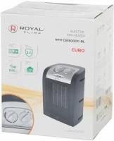 Тепловентилятор Royal Clima CUBO (RFH-CB1500DC-BL)