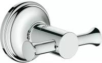 Крючок для банного халата, GROHE Essentials Authentic, хром, (40656001)