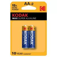 Батарейка Батарейка щелочная Kodak AA 2 шт