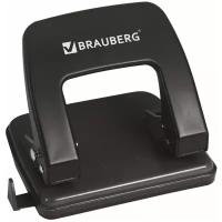 Дырокол BRAUBERG Classic 229697 25 листов, 1 шт., черный