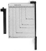 Сабельный резак для бумаги A4, до 10 листов, металлическая основа, длина реза 320 мм