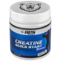 RPS Nutrition Creatine quickstart 300 гр, виноград