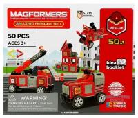 Конструктор Magformers «Amazing Rescue Set», Магформерс, 50 деталей