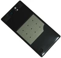 Задняя крышка для Sony C6602, C6603 (Xperia Z) <черный>