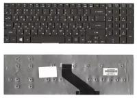 Клавиатура для ноутбука Acer Aspire 5755, 5830, E1-522, E5-511, V3-551, V3-571G, V3-731G, V3-771G черная, без рамки