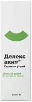 Делекс-акне гель против угрей 30мл