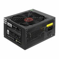 Блок питания 700W ExeGate 80 PLUS® 700PPH-LT (ATX, APFC, КПД 82% (80 PLUS), 12cm fan, 24pin, 2x(4+4)pin, 2xPCI-E, 6xSATA, 3xIDE, black, Color Box) EX282048RUS