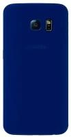 Накладка Deppa Sky Case+пленка для Samsung G925F Galaxy S6 Edge Dark Blue