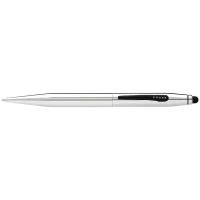 CROSS Шариковая ручка со стилусом Tech2, M, AT0652-2, черный цвет чернил, 1 шт