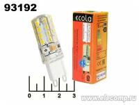 Светодиодная лампа Ecola G9 LED 3,0W Corn Micro 220V 2800K 320° 50x16 G9RW30ELC