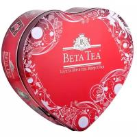 Чай Beta Tea Сердце ассорти в пакетиках подарочный набор