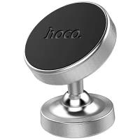 Автомобильный держатель магнитный Hoco CA36 Plus на приборную панель - серебристый