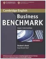 Business Benchmark. Upper Intermediate. Business Vantage Student's Book