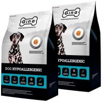 GINA ADULT DOG HYPOALLERGENIC гипоаллергенный для взрослых собак с уткой и рисом 01449 (7,5 + 7,5 кг)