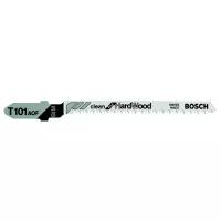 Пилки для лобзиков Bosch T 101 AOF BIM Cf HardWood (5шт)