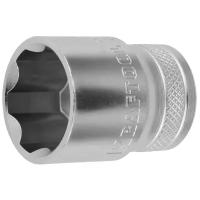 KRAFTOOL SUPER-LOCK, 1/2″, 22 мм, торцовая головка (27801-22)